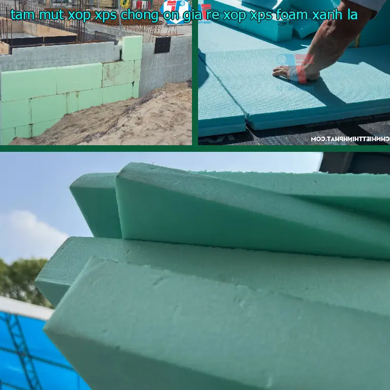 Màu sắc tấm mút xốp XPS chống ồn giá rẻ Xốp XPS Foam: Xanh lá Màu sắc tấm mút xốp XPS chống ồn giá rẻ Xốp XPS Foam: Xanh lá
