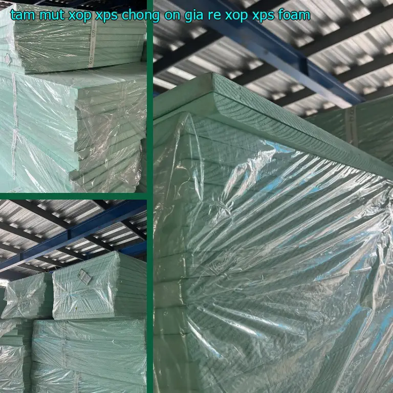 Tấm mút xốp XPS chống ồn giá rẻ Xốp XPS Foam