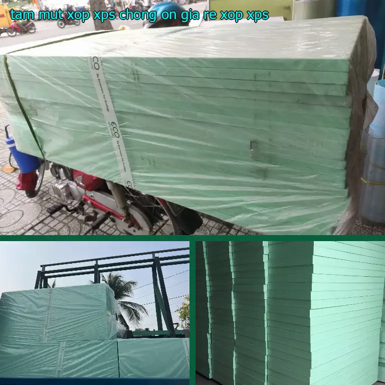 Tấm mút xốp XPS chống ồn giá rẻ Xốp XPS
