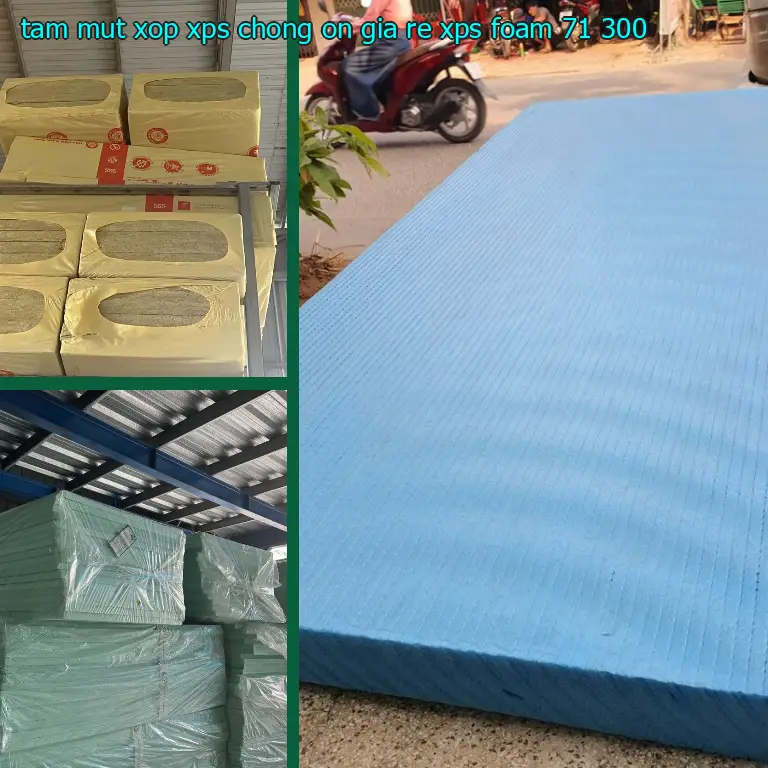 Đơn giá tấm mút xốp XPS chống ồn giá rẻ XPS Foam: 71.300₫ Đơn giá tấm mút xốp XPS chống ồn giá rẻ XPS Foam: 71.300₫
