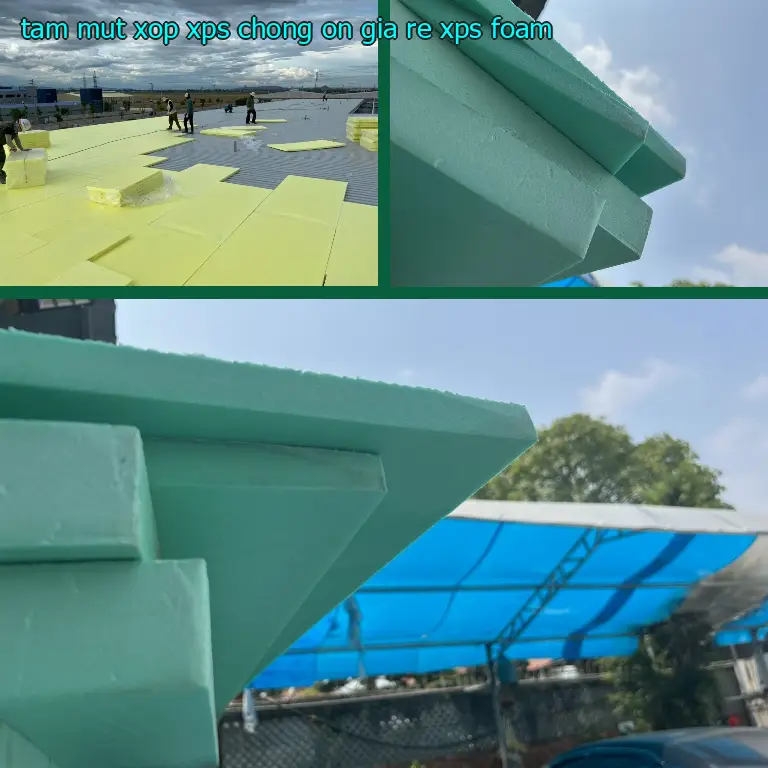 Tấm mút xốp XPS chống ồn giá rẻ XPS Foam