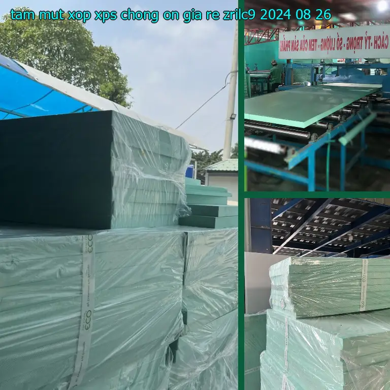 Ngày sản xuất tấm mút xốp XPS chống ồn giá rẻ ZRILC9: 2024-08-26 Ngày sản xuất tấm mút xốp XPS chống ồn giá rẻ ZRILC9: 2024-08-26