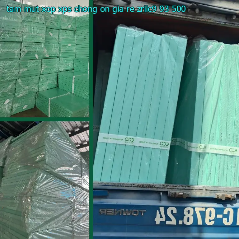 Giá tấm mút xốp XPS chống ồn giá rẻ ZRILC9: 93.500₫ Giá tấm mút xốp XPS chống ồn giá rẻ ZRILC9: 93.500₫