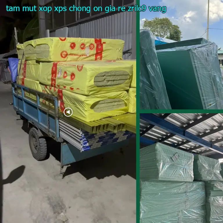 Màu sắc tấm mút xốp XPS chống ồn giá rẻ ZRILC9: Vàng Màu sắc tấm mút xốp XPS chống ồn giá rẻ ZRILC9: Vàng