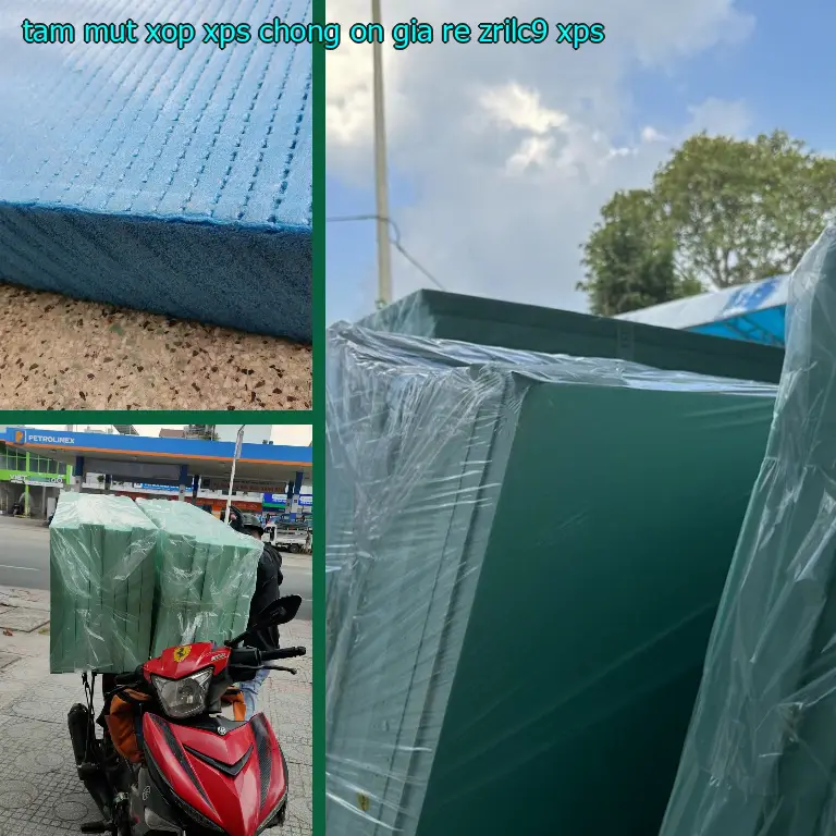 Chất liệu tấm mút xốp XPS chống ồn giá rẻ ZRILC9: XPS Chất liệu tấm mút xốp XPS chống ồn giá rẻ ZRILC9: XPS