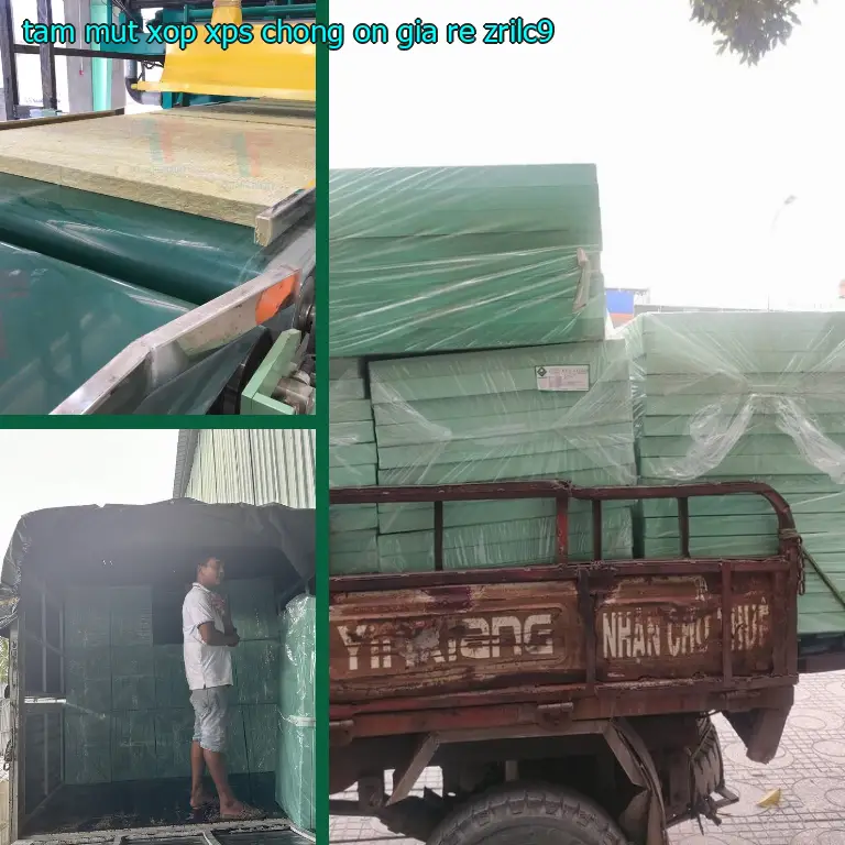 Tấm mút xốp XPS chống ồn giá rẻ ZRILC9