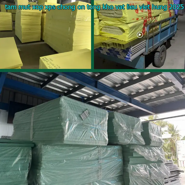 Ngày sản xuất tấm mút xốp XPS chống ồn Tổng kho vật liệu Việt Hưng: 2025-05-20 Ngày sản xuất tấm mút xốp XPS chống ồn Tổng kho vật liệu Việt Hưng: 2025-05-20