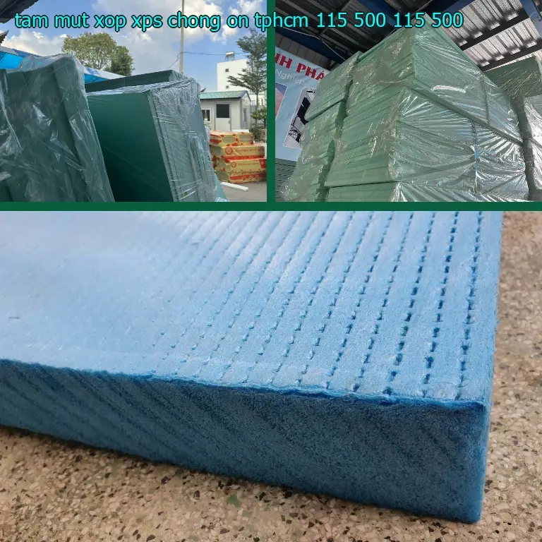 Đơn giá tấm mút xốp XPS chống ồn TpHCM 115.500₫: 115.500₫ Đơn giá tấm mút xốp XPS chống ồn TpHCM 115.500₫: 115.500₫