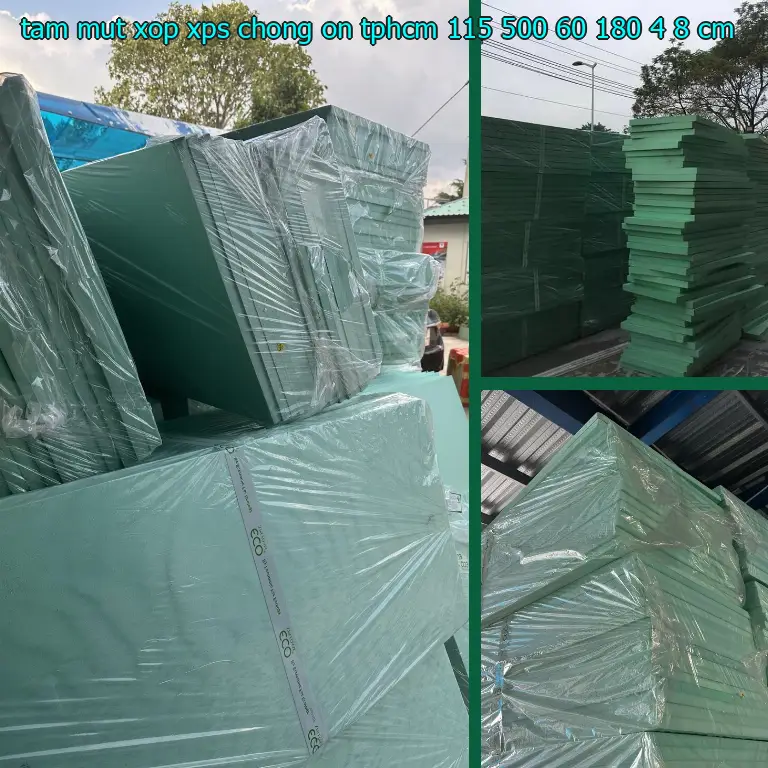 Kích thước tấm mút xốp XPS chống ồn TpHCM 115.500₫: 60*180*4.8 cm Kích thước tấm mút xốp XPS chống ồn TpHCM 115.500₫: 60*180*4.8 cm