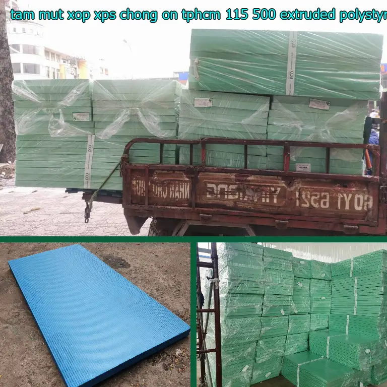 Chất liệu tấm mút xốp XPS chống ồn TpHCM 115.500₫: Extruded Polystyrene Foam Chất liệu tấm mút xốp XPS chống ồn TpHCM 115.500₫: Extruded Polystyrene Foam