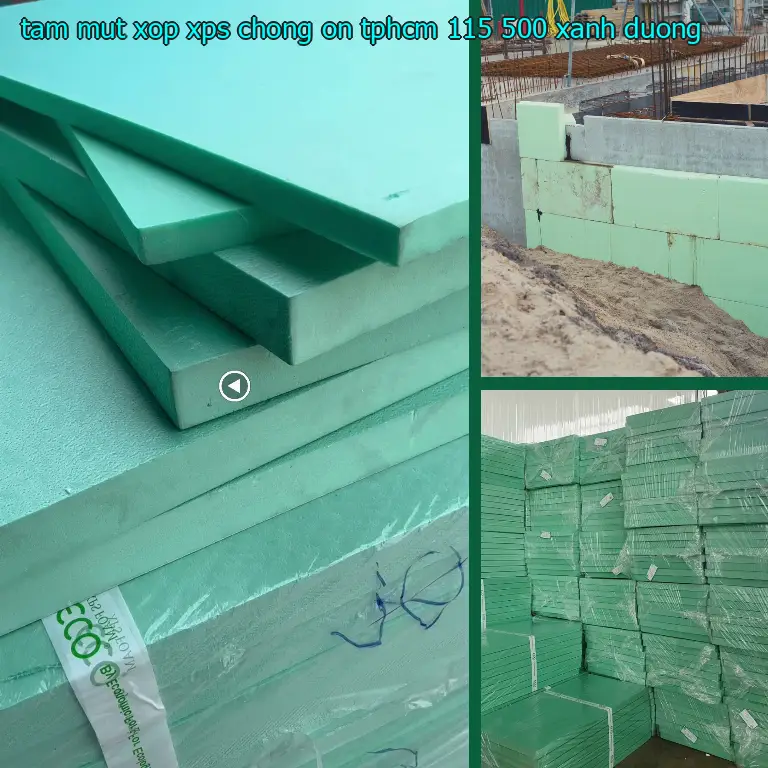 Màu sắc tấm mút xốp XPS chống ồn TpHCM 115.500₫: Xanh dương Màu sắc tấm mút xốp XPS chống ồn TpHCM 115.500₫: Xanh dương
