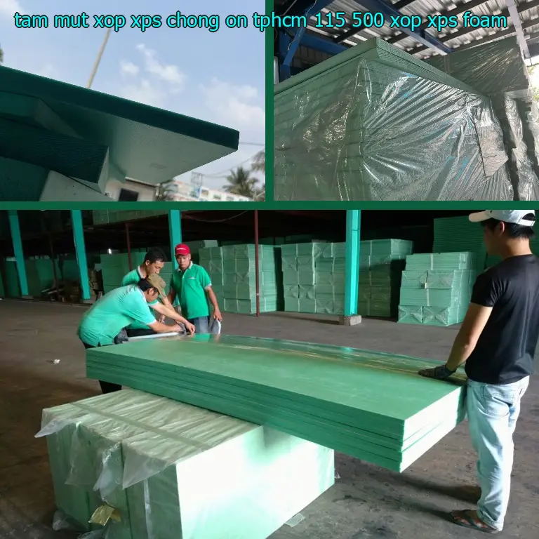 Danh mục tấm mút xốp XPS chống ồn TpHCM 115.500₫: Xốp XPS Foam Danh mục tấm mút xốp XPS chống ồn TpHCM 115.500₫: Xốp XPS Foam