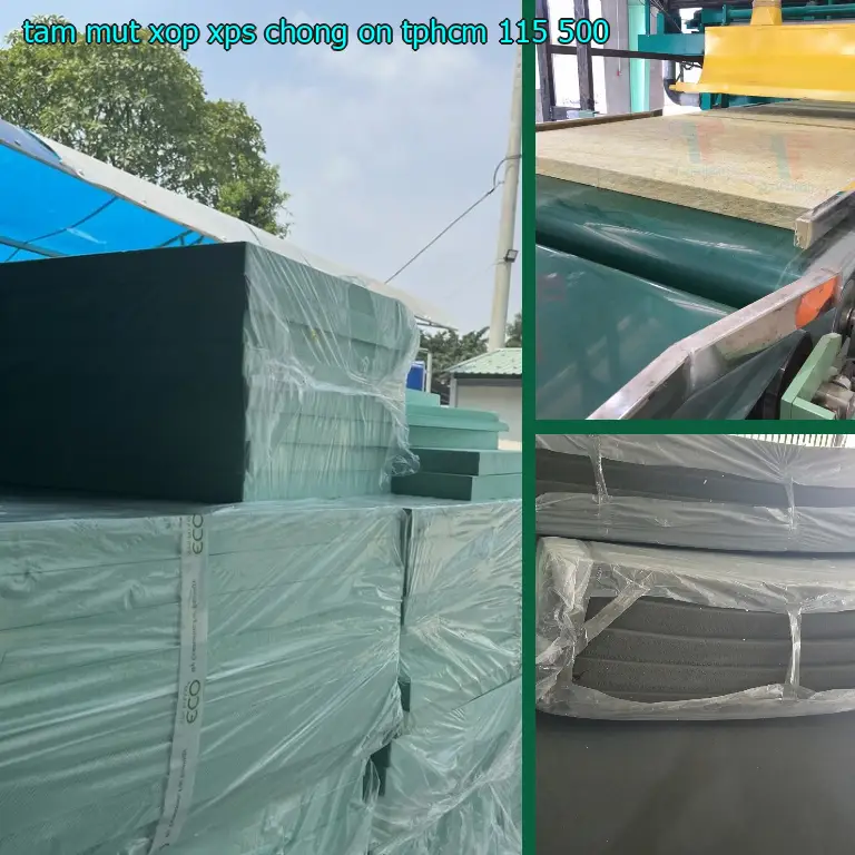 Tấm mút xốp XPS chống ồn TpHCM 115.500₫