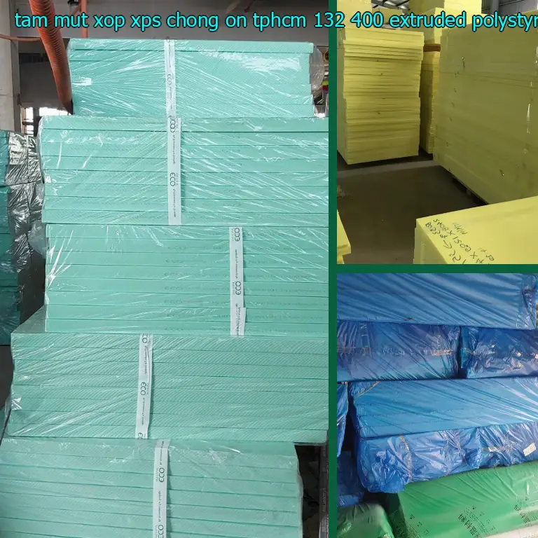 Chất liệu tấm mút xốp XPS chống ồn TpHCM 132.400₫: Extruded Polystyrene Chất liệu tấm mút xốp XPS chống ồn TpHCM 132.400₫: Extruded Polystyrene