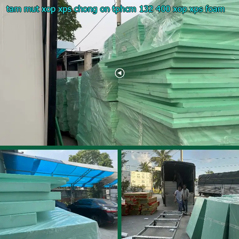 Danh mục tấm mút xốp XPS chống ồn TpHCM 132.400₫: Xốp XPS Foam Danh mục tấm mút xốp XPS chống ồn TpHCM 132.400₫: Xốp XPS Foam