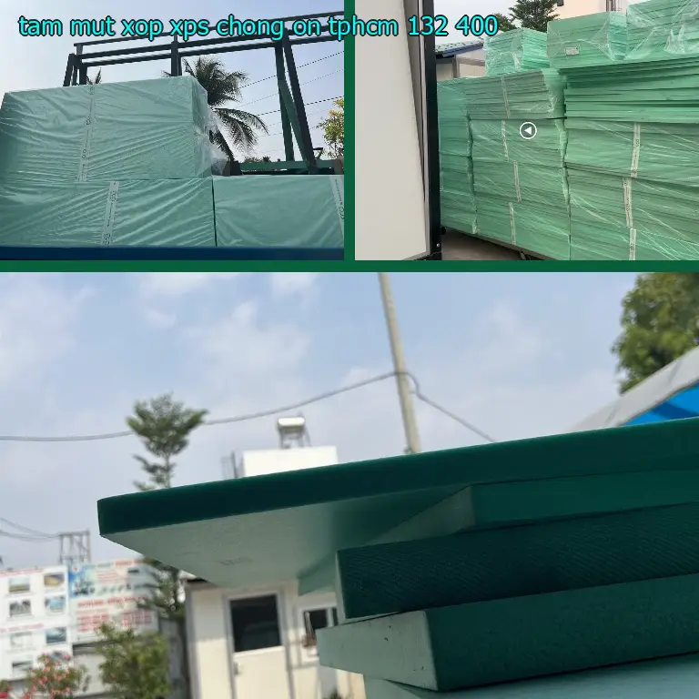 Tấm mút xốp XPS chống ồn TpHCM 132.400₫