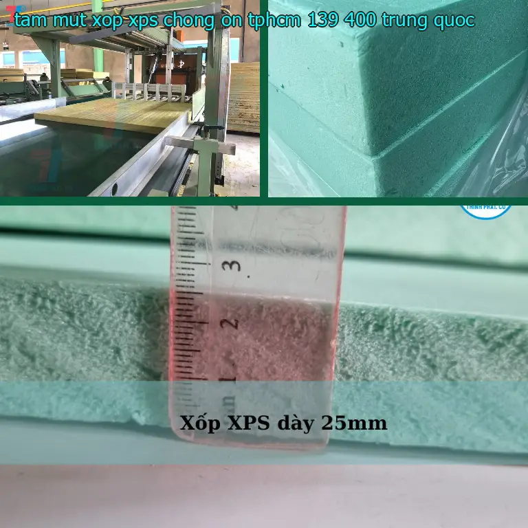 Xuất xứ tấm mút xốp XPS chống ồn TpHCM 139.400₫: Trung Quốc