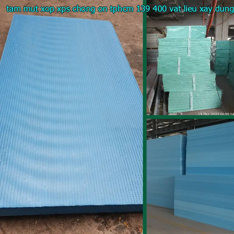 Nhà cung cấp tấm mút xốp XPS chống ồn TpHCM 139.400₫: Vật Liệu Xây Dựng Mr.HẢI