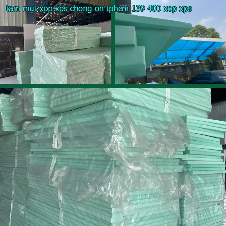 Danh mục tấm mút xốp XPS chống ồn TpHCM 139.400₫: Xốp XPS