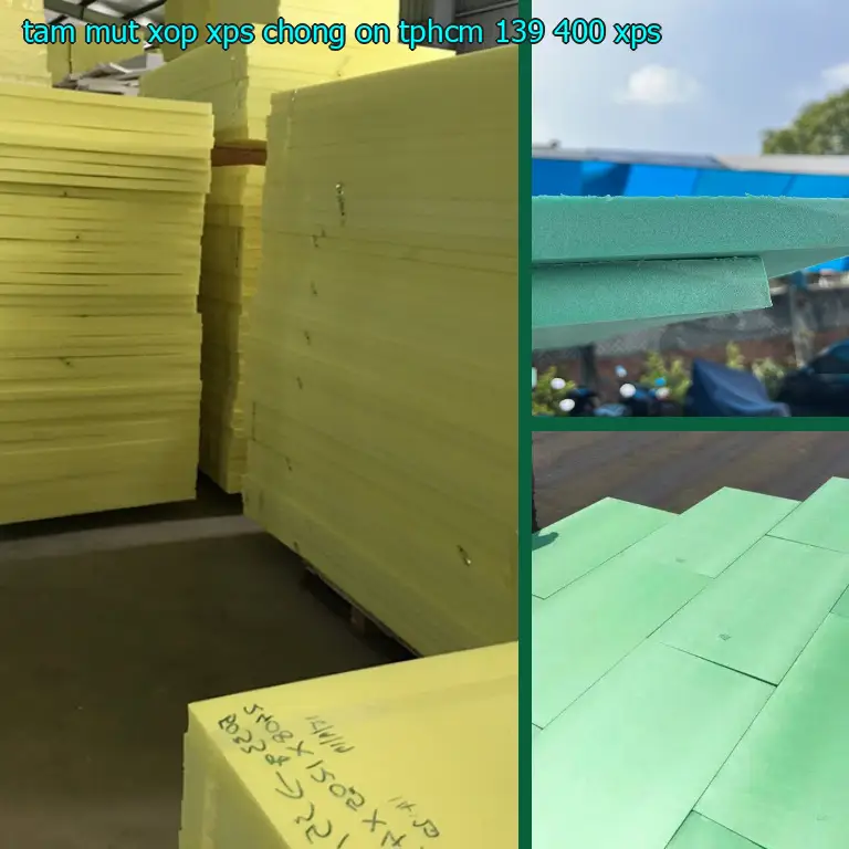 Chất liệu tấm mút xốp XPS chống ồn TpHCM 139.400₫: XPS
