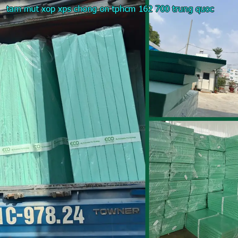 Xuất xứ tấm mút xốp XPS chống ồn TpHCM 162.700₫: Trung Quốc