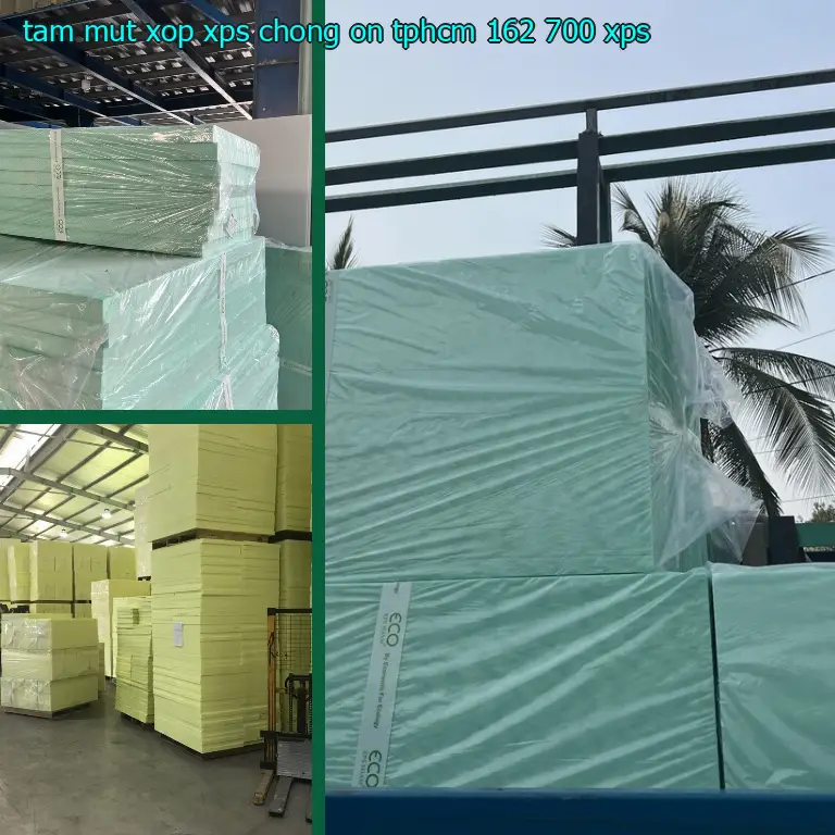 Chất liệu tấm mút xốp XPS chống ồn TpHCM 162.700₫: XPS