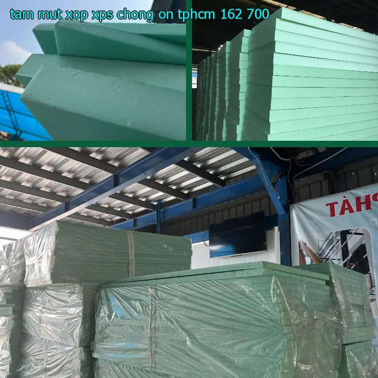 Tấm mút xốp XPS chống ồn TpHCM 162.700₫