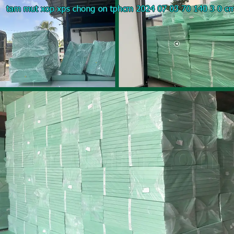 Kích thước tấm mút xốp XPS chống ồn TpHCM 2024-07-03: 70*140*3.0 cm Kích thước tấm mút xốp XPS chống ồn TpHCM 2024-07-03: 70*140*3.0 cm