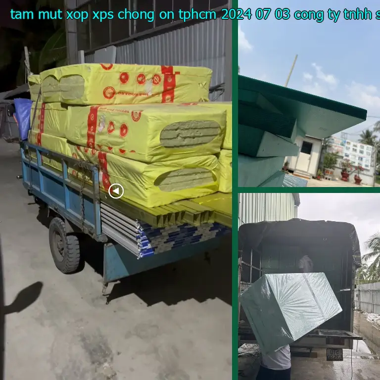 Nhà sản xuất tấm mút xốp XPS chống ồn TpHCM 2024-07-03: Công ty TNHH SX TM và đầu tư Tiến Phong Nhà sản xuất tấm mút xốp XPS chống ồn TpHCM 2024-07-03: Công ty TNHH SX TM và đầu tư Tiến Phong