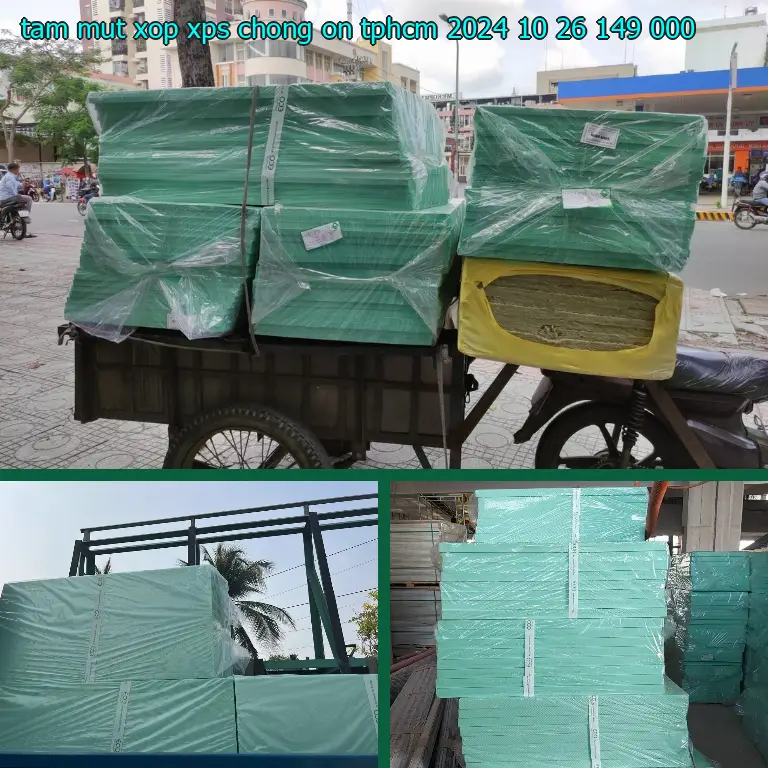 Giá tấm mút xốp XPS chống ồn TpHCM 2024-10-26: 149.000₫ Giá tấm mút xốp XPS chống ồn TpHCM 2024-10-26: 149.000₫