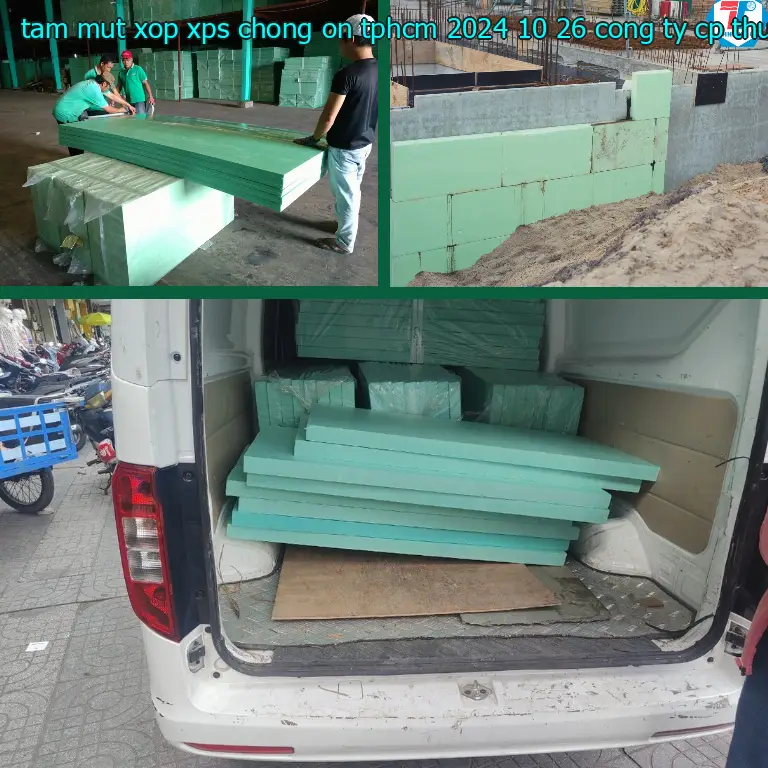 Nhà sản xuất tấm mút xốp XPS chống ồn TpHCM 2024-10-26: Công ty CP thương mại XNK Tân Phú Bình Nhà sản xuất tấm mút xốp XPS chống ồn TpHCM 2024-10-26: Công ty CP thương mại XNK Tân Phú Bình