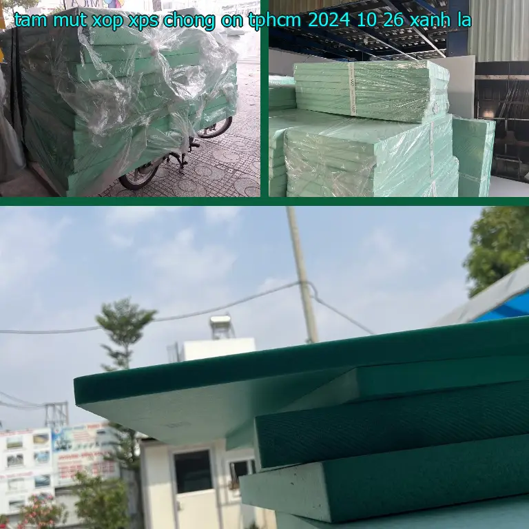 Màu sắc tấm mút xốp XPS chống ồn TpHCM 2024-10-26: Xanh lá Màu sắc tấm mút xốp XPS chống ồn TpHCM 2024-10-26: Xanh lá