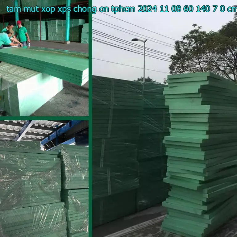 Kích thước tấm mút xốp XPS chống ồn TpHCM 2024-11-08: 60*140*7.0 cm