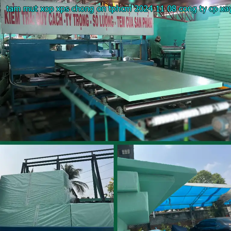 Nhà sản xuất tấm mút xốp XPS chống ồn TpHCM 2024-11-08: Công ty CP xây dựng và nội thất Remak