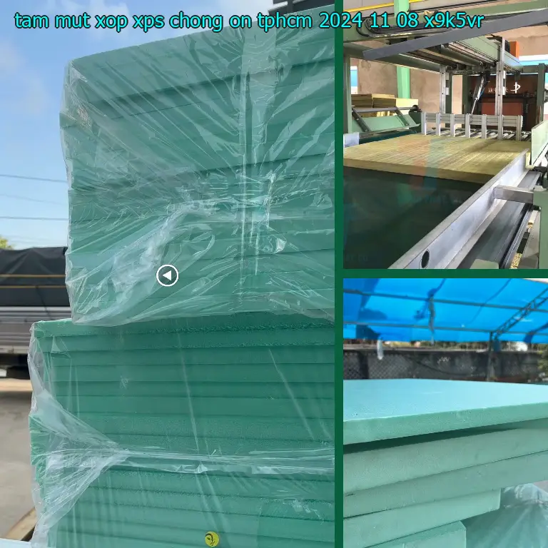 Model tấm mút xốp XPS chống ồn TpHCM 2024-11-08: X9K5VR