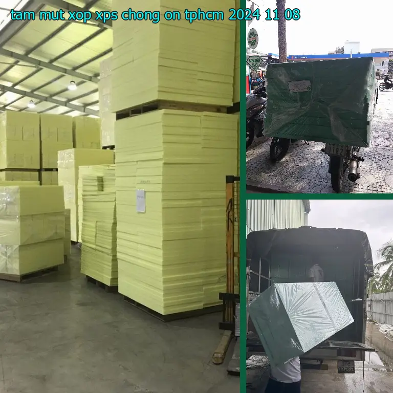 Tấm mút xốp XPS chống ồn TpHCM 2024-11-08