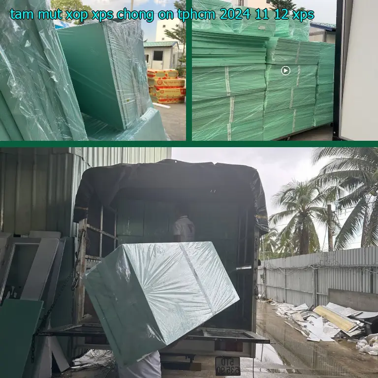 Chất liệu tấm mút xốp XPS chống ồn TpHCM 2024-11-12: XPS