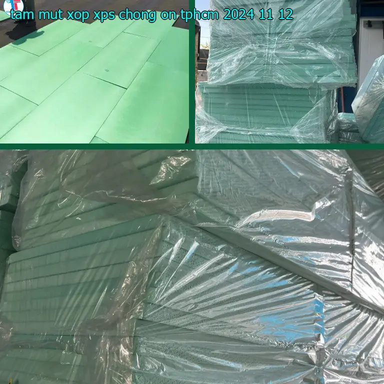 Tấm mút xốp XPS chống ồn TpHCM 2024-11-12