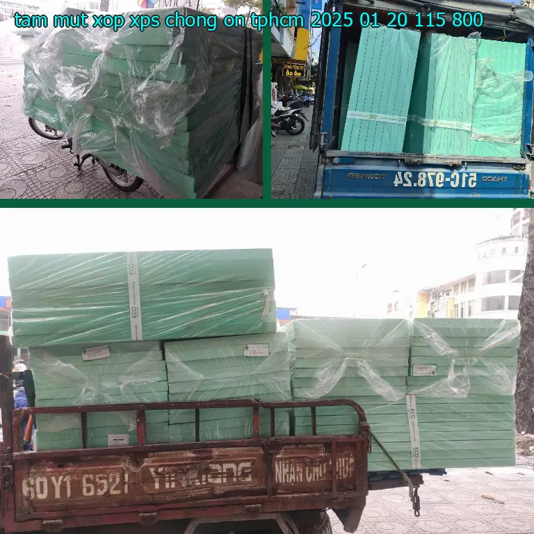 Giá tấm mút xốp XPS chống ồn TpHCM 2025-01-20: 115.800₫