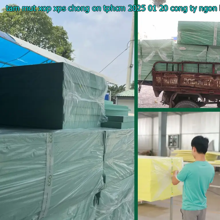 Nhà cung cấp tấm mút xốp XPS chống ồn TpHCM 2025-01-20: Công ty Ngọn Hải Đăng