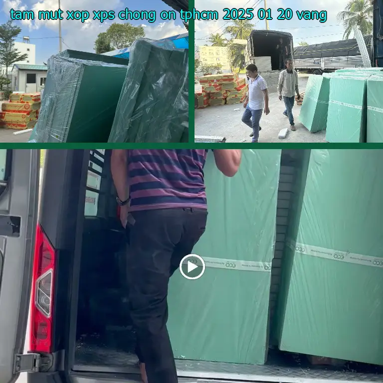 Màu sắc tấm mút xốp XPS chống ồn TpHCM 2025-01-20: Vàng