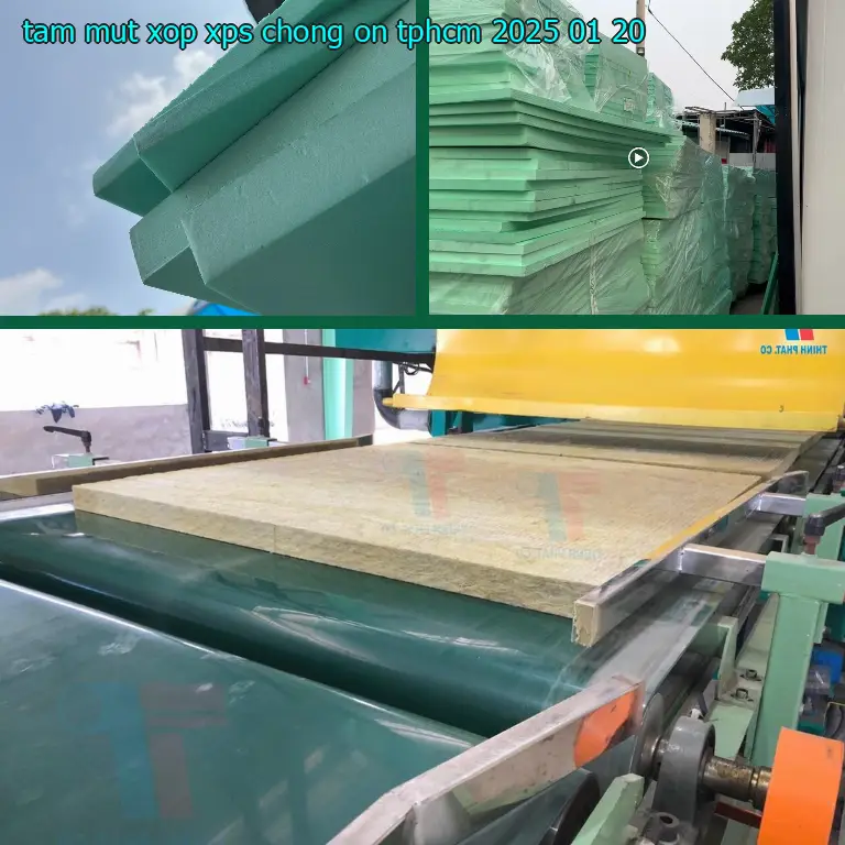 Tấm mút xốp XPS chống ồn TpHCM 2025-01-20