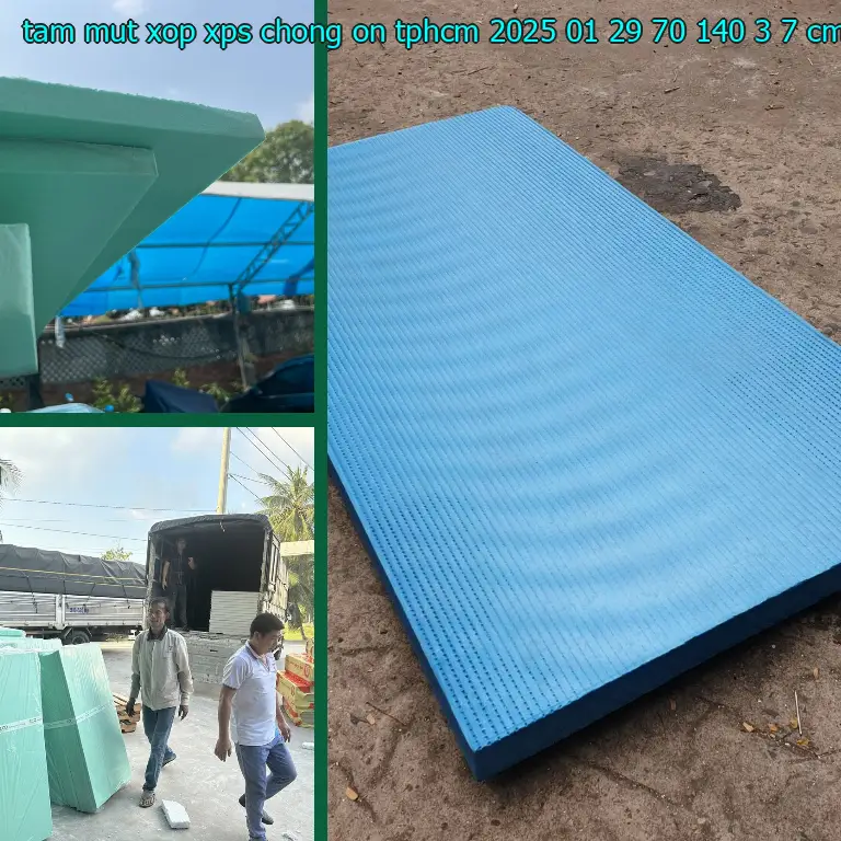 Kích thước tấm mút xốp XPS chống ồn TpHCM 2025-01-29: 70*140*3.7 cm Kích thước tấm mút xốp XPS chống ồn TpHCM 2025-01-29: 70*140*3.7 cm