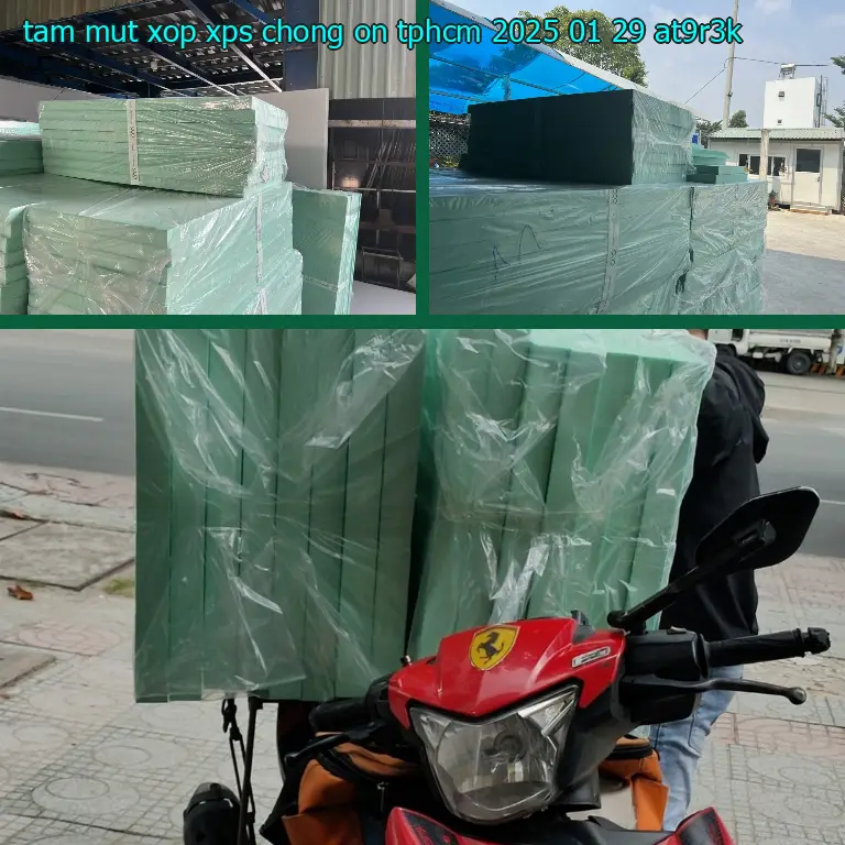 Model tấm mút xốp XPS chống ồn TpHCM 2025-01-29: AT9R3K Model tấm mút xốp XPS chống ồn TpHCM 2025-01-29: AT9R3K
