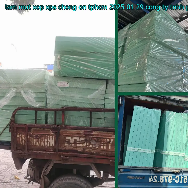 Nhà sản xuất tấm mút xốp XPS chống ồn TpHCM 2025-01-29: Công ty TNHH Panel Chính Hãng Nhà sản xuất tấm mút xốp XPS chống ồn TpHCM 2025-01-29: Công ty TNHH Panel Chính Hãng