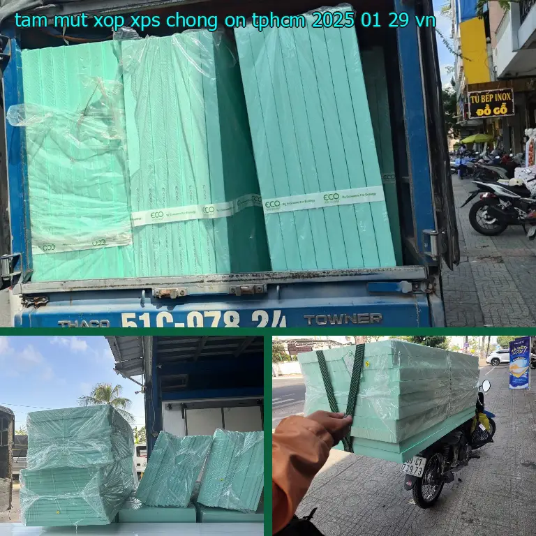 Xuất xứ tấm mút xốp XPS chống ồn TpHCM 2025-01-29: VN Xuất xứ tấm mút xốp XPS chống ồn TpHCM 2025-01-29: VN