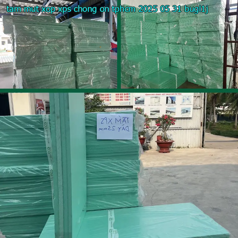 Model tấm mút xốp XPS chống ồn TpHCM 2025-05-31: BUGL1J