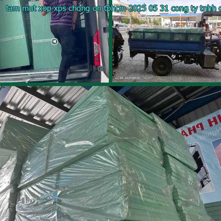 Nhà sản xuất tấm mút xốp XPS chống ồn TpHCM 2025-05-31: Công ty TNHH cách nhiệt King Panel