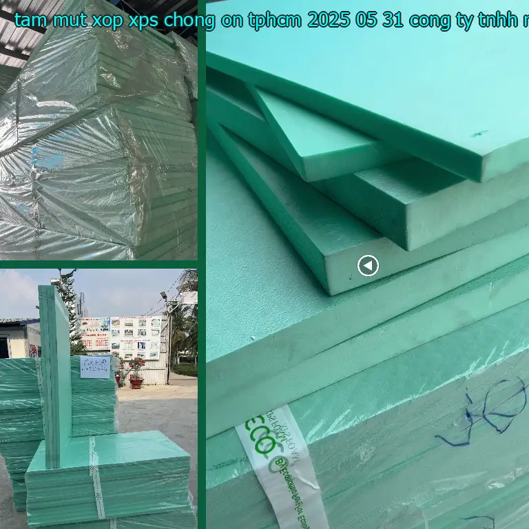Nhà cung cấp tấm mút xốp XPS chống ồn TpHCM 2025-05-31: Công ty TNHH Ngọn Hải Đăng