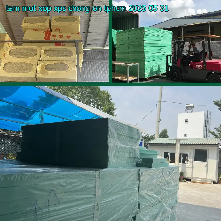 Tấm mút xốp XPS chống ồn TpHCM 2025-05-31